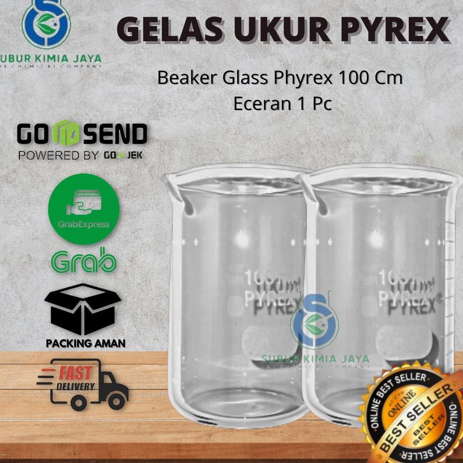 Beaker Glass 100 Ml Pyrex