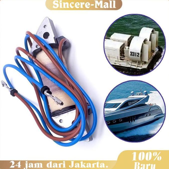 LEXSA YAMAHA Coil Charge Cable 6F5-85520-10 Suku Cadang Mesin Tempel