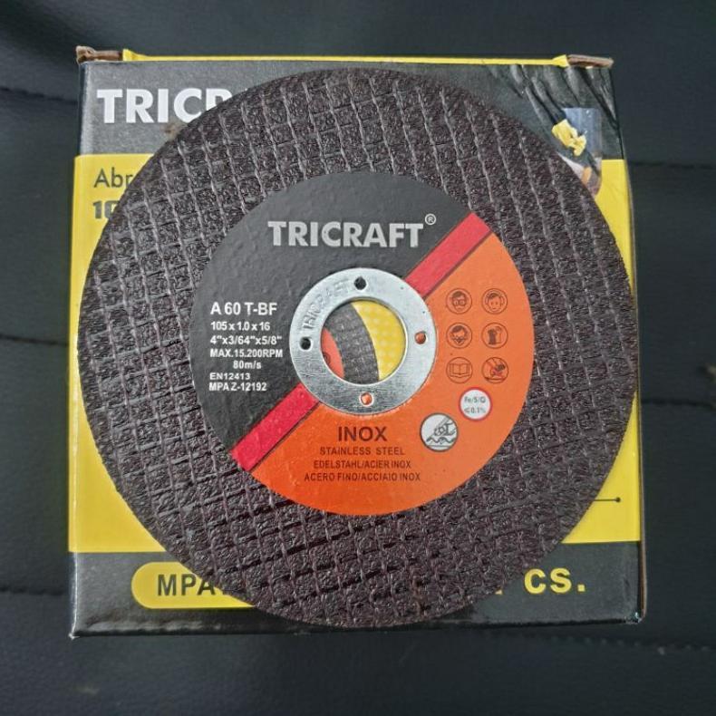 Tricraft Mata Potong Besi 4Inch 50Pcs