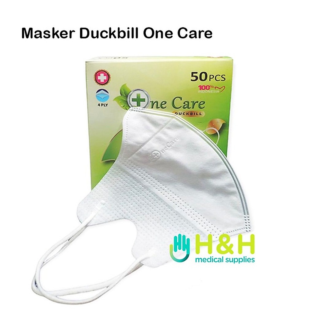 Masker Duckbill One Care / Masker Duckbill / Duckbill One Care / Masker One Care / Masker Duckbill O