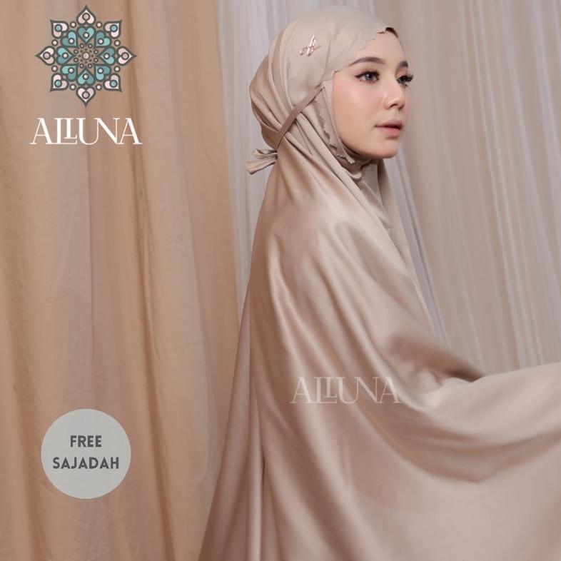 Terbaru Alluna - Mukena Dewasa Daily Alluna Lasercut Nalla