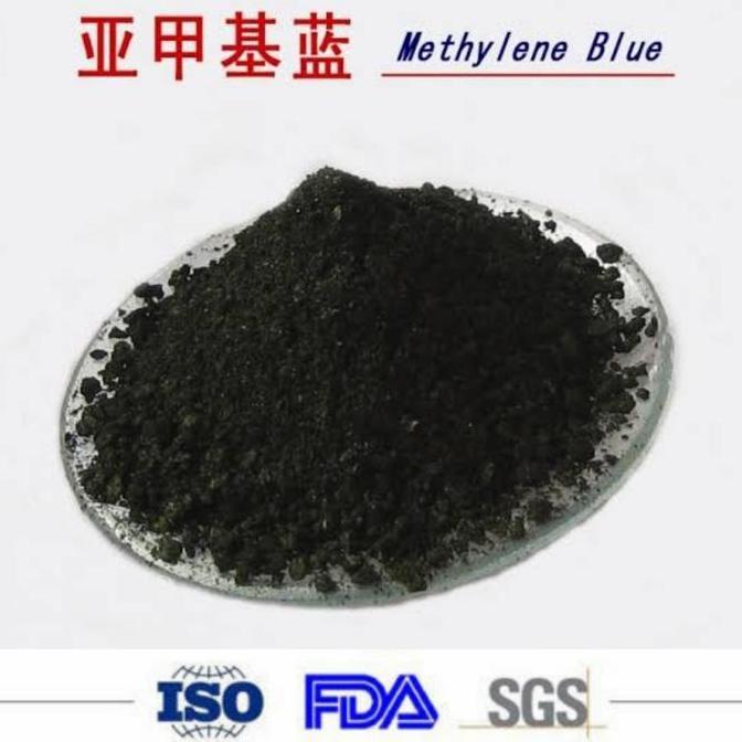 METHYLENE BLUE SERBUK / OBAT BIRU IKAN UNTUK WHITE SPOT KEMASAN 5GR
