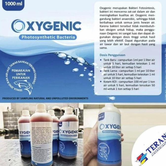 PROBIOTIK IKAN OXYGENIC BAKTERI STARTER KOLAM IKAN