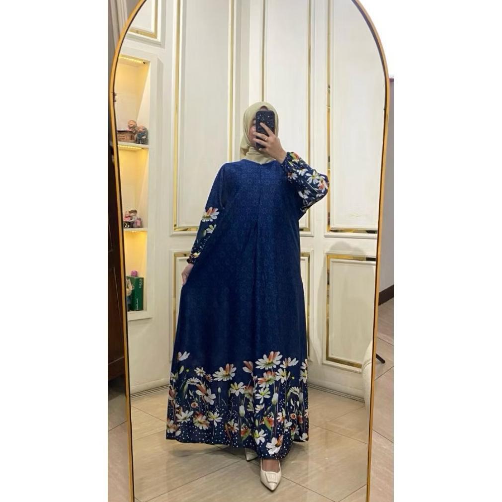 bestpromo paket 100 ribu isi 3 gamis selena premium lengan kerut