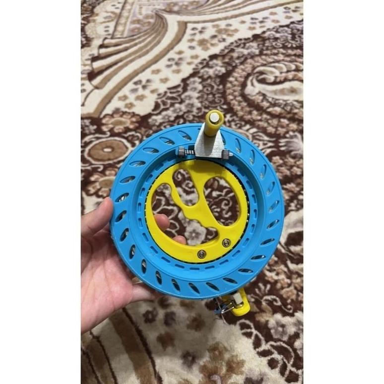 Hot Deals Katrol Joran 16Cm Alat Pancing Joran Pancing Ikan Gulungan Senar Pancing Joran Gulung Tali