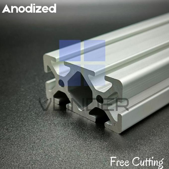Aluminium Profile T Slot 3060 Heavy Duty Series