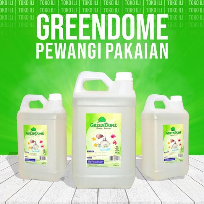 Greendome Parfum Pewangi Laundry 5 Liter