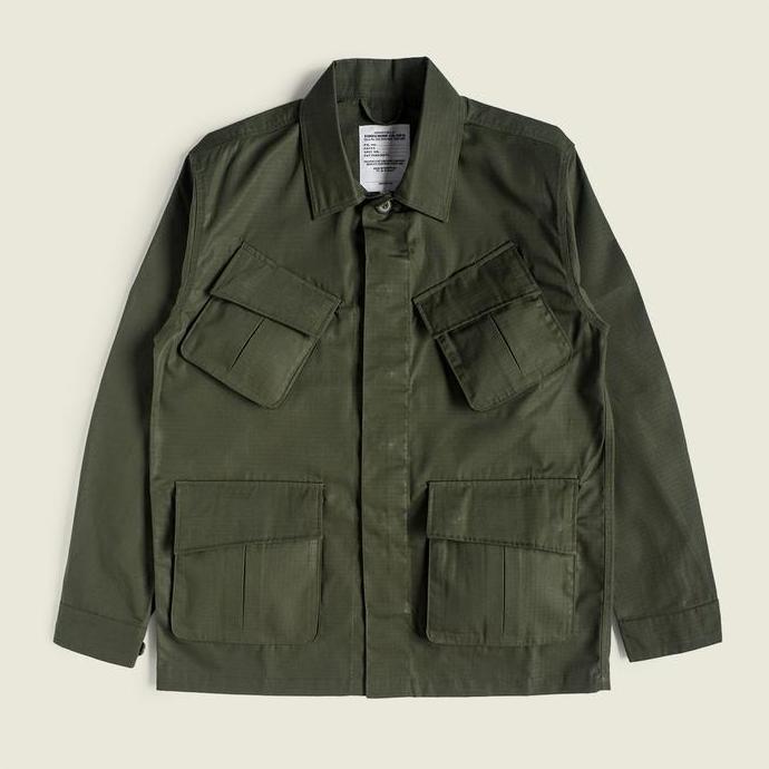 PROMO Flynn Jungle Jacket - Olive