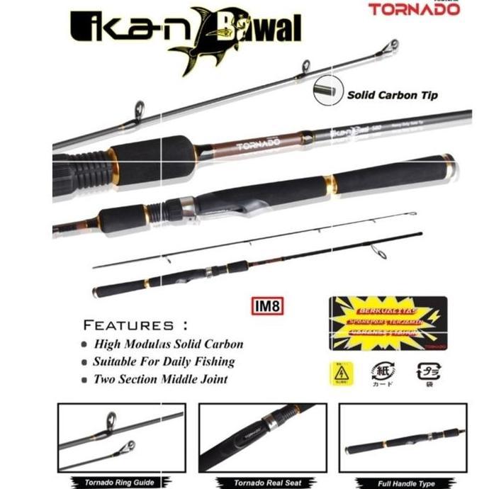 Joran Pancing Tornado Ikan Bawal 502-562-602