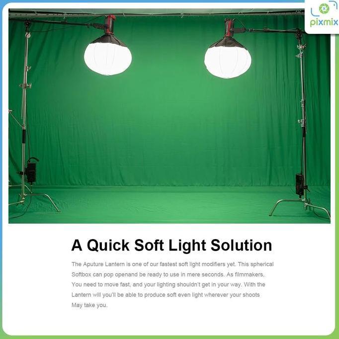Softbox Collapsible Lantern CS-65D