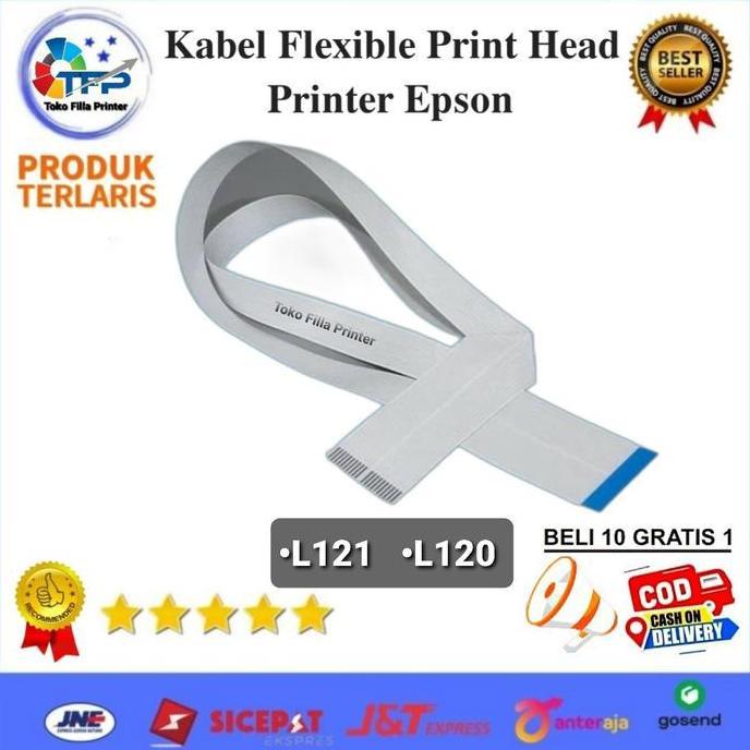 Kabel Flexible Print Head Printer Epson L121 L120