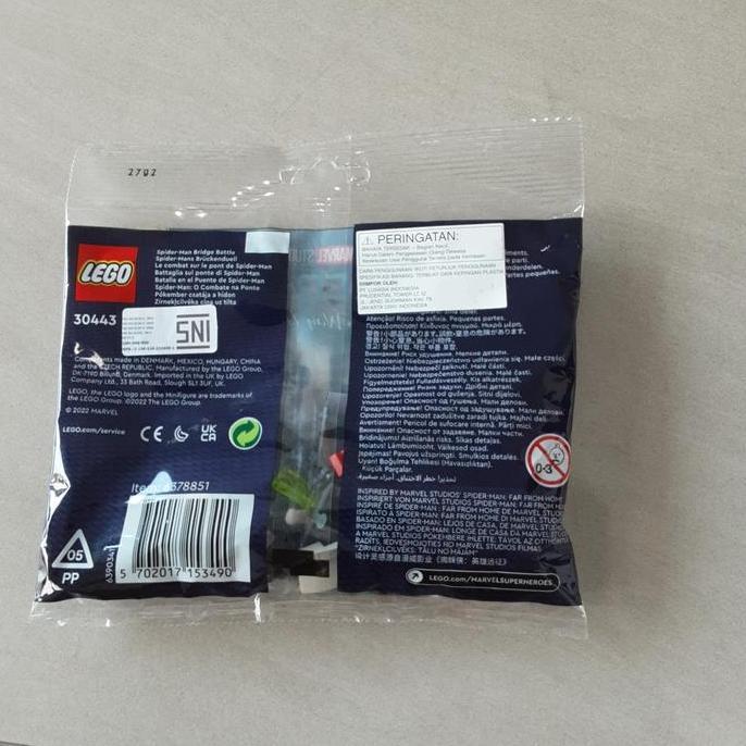 Promo LEGO 30443 Polybag 6+ SpiderMan No Way Home Bridge Battle Diskon