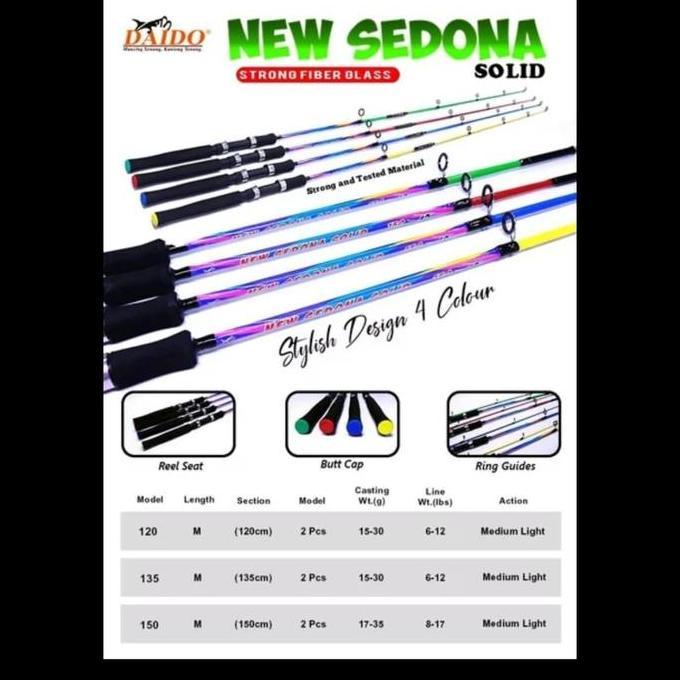 joran daido new sedona solid 120 joran solid fiber