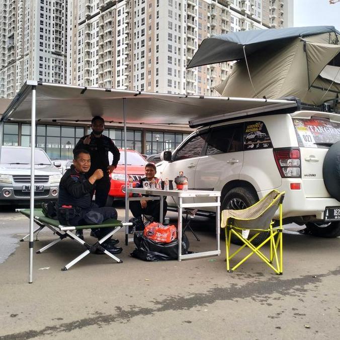 Tenda Mobil Side Awning Camper King