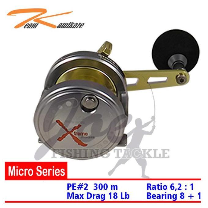 Team Kamikaze X2 Xtreme Jigger Gunsmoke Gold - Micro Series