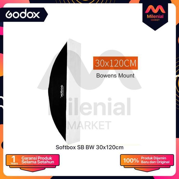Godox Softbox Long Strip SB-BW 30x120cm SB BW 30x120cm