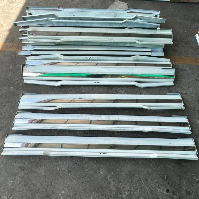 Bemper Herex Belakang Pickup Dan Truk, Bahan Plat Dan Stainless, Dudukan Lampu Stoplamp Belakang Tra
