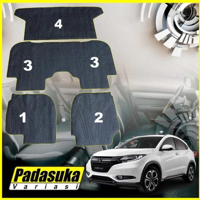 Karpet Karet Karpet Lantai Honda Hrv Car
