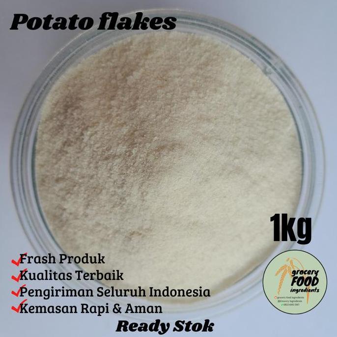 Yuks- Potato Flake /Tepung Kentang / Tepung Kentang Kasar
