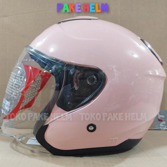 Comet- Helm Kyt Kyoto Putih White Helm Kyt Half Face