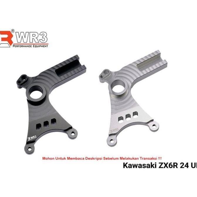 Promo Bracket Kaliper Brembo Belakang Wr3 Zx6R Zx636 2024