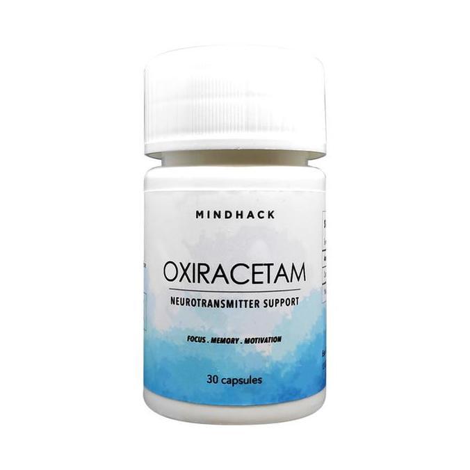 Fit- Oxiracetam - Suplemen Obat Otak Nootropics Fokus Konsentrasi