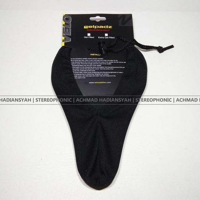Promo Saddle Cover GEL | VELO GELPADZ | Sarung Saddle VELO | Sarung VELO GEL Diskon