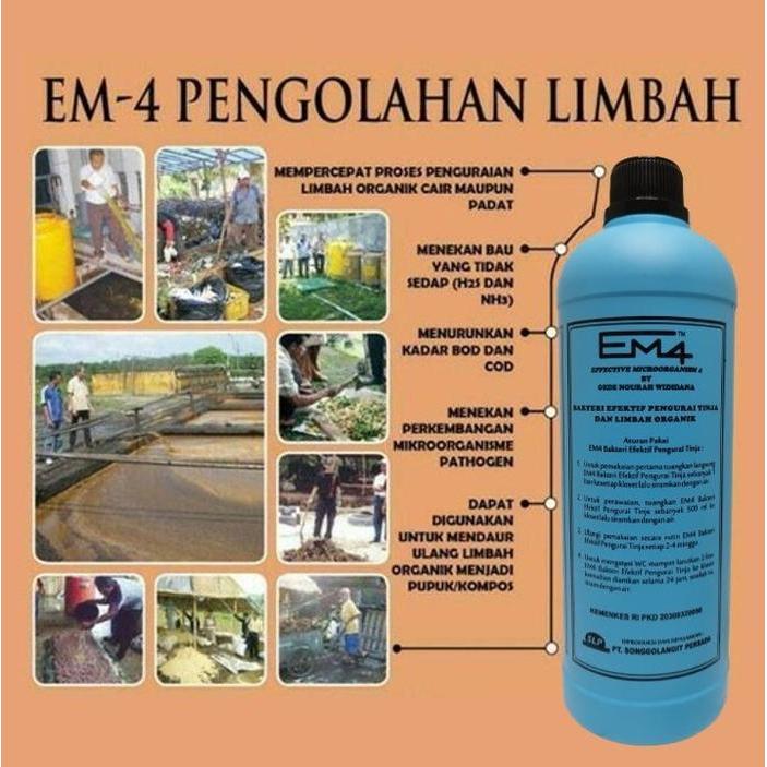Solusi WC Mampet Septictank Penuh Bakteri Pengurai Penghilang Bau