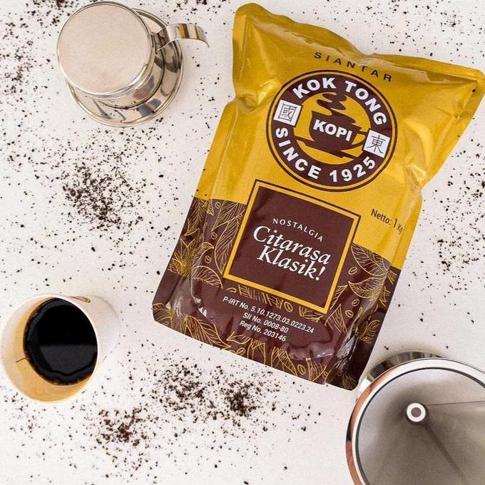 Bubuk kopi Kok Tong 1kg Premium SR