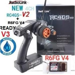 Ready Radiolink Rc4Gs 2.4G 4Ch Gun Controller Transmitter