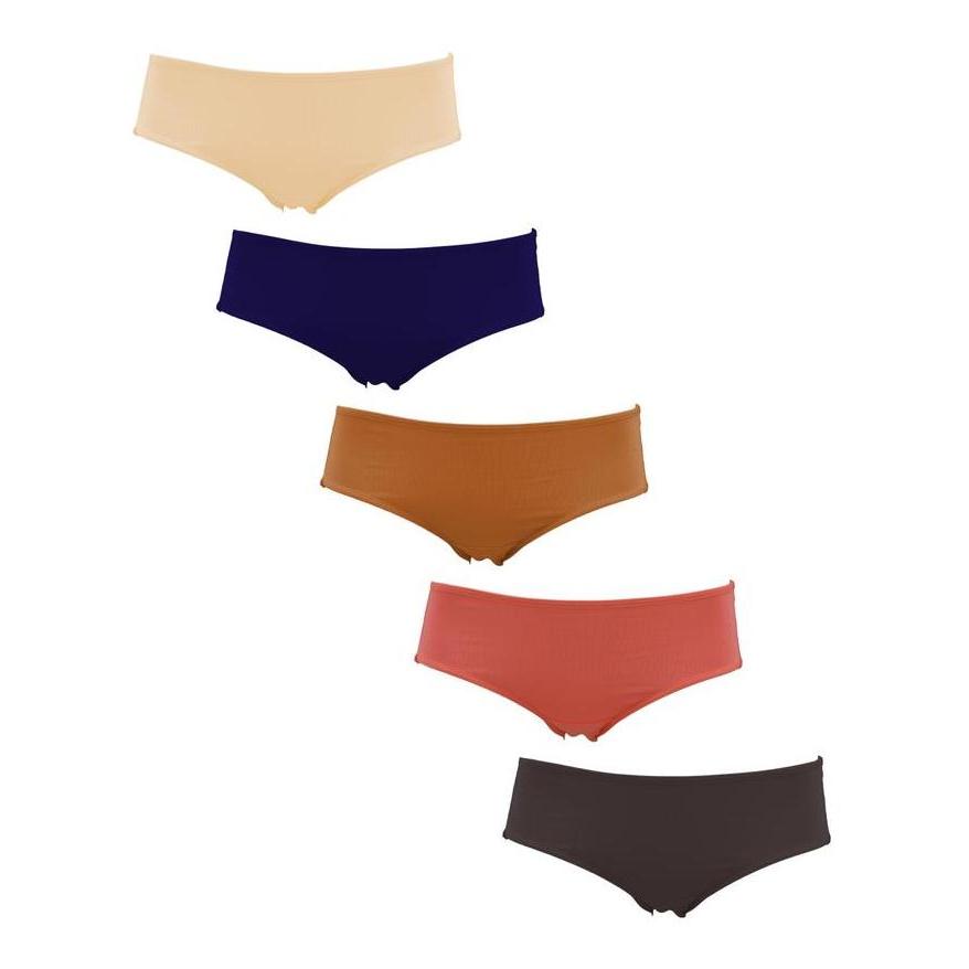 Luludi Saver Pack Panty LP 64000C - Cotton Fabric - Midi Brief