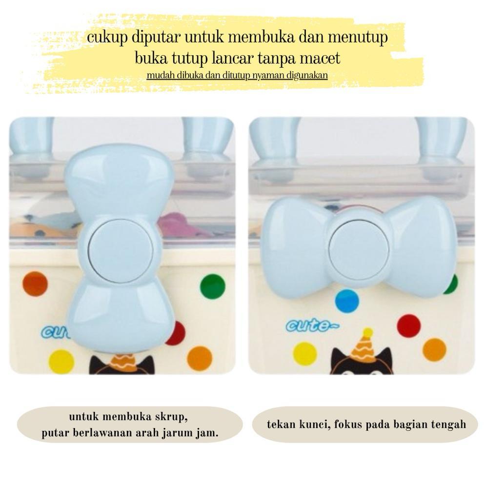 NEW ARRIVAL AJS Kotak penyimpanan serbaguna/tempat asesoris/kotak besar/kotak lucu / wadah penyimpan