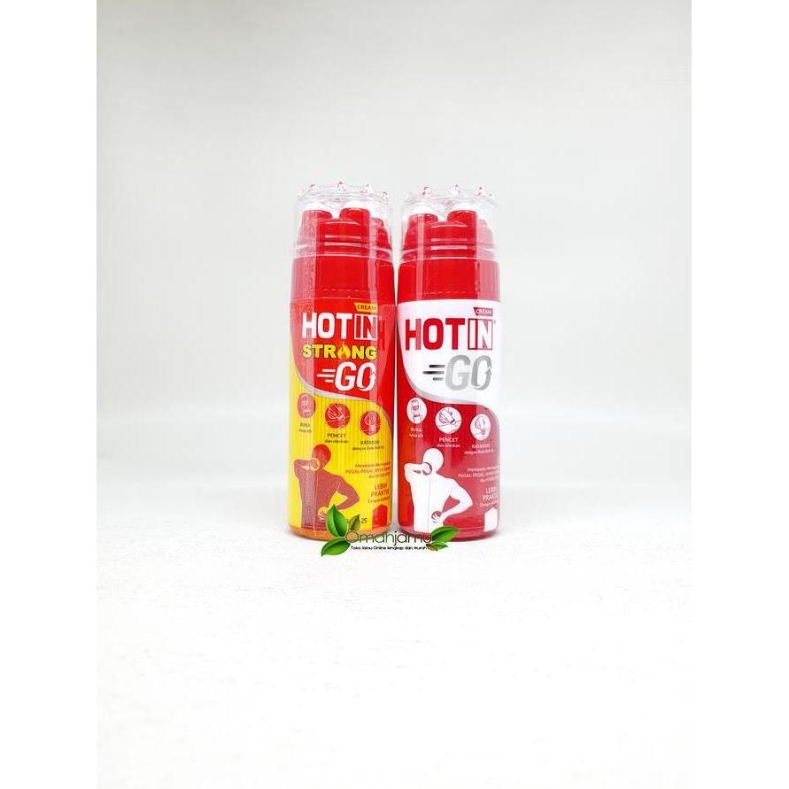 Best Seller HOT IN GO ROLL ON 100 gram. CREAM SERBA GUNA Berkualitas 100% original
