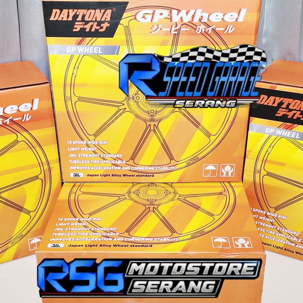 VELG DAYTONA GP WHEEL MX KING JUPITER Z RING 17