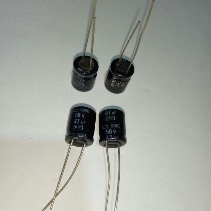 ELCO 47UF/50V 47UF 50V BP BIPOLAR MD27