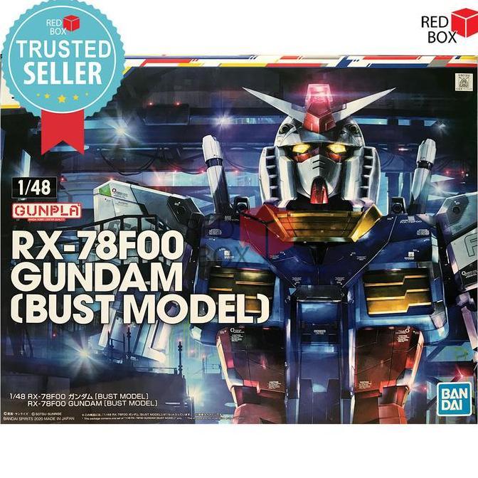 1/48 RX-78F00 Bust Model Gundam Factory Yokohama Limited Bandai Gunpla