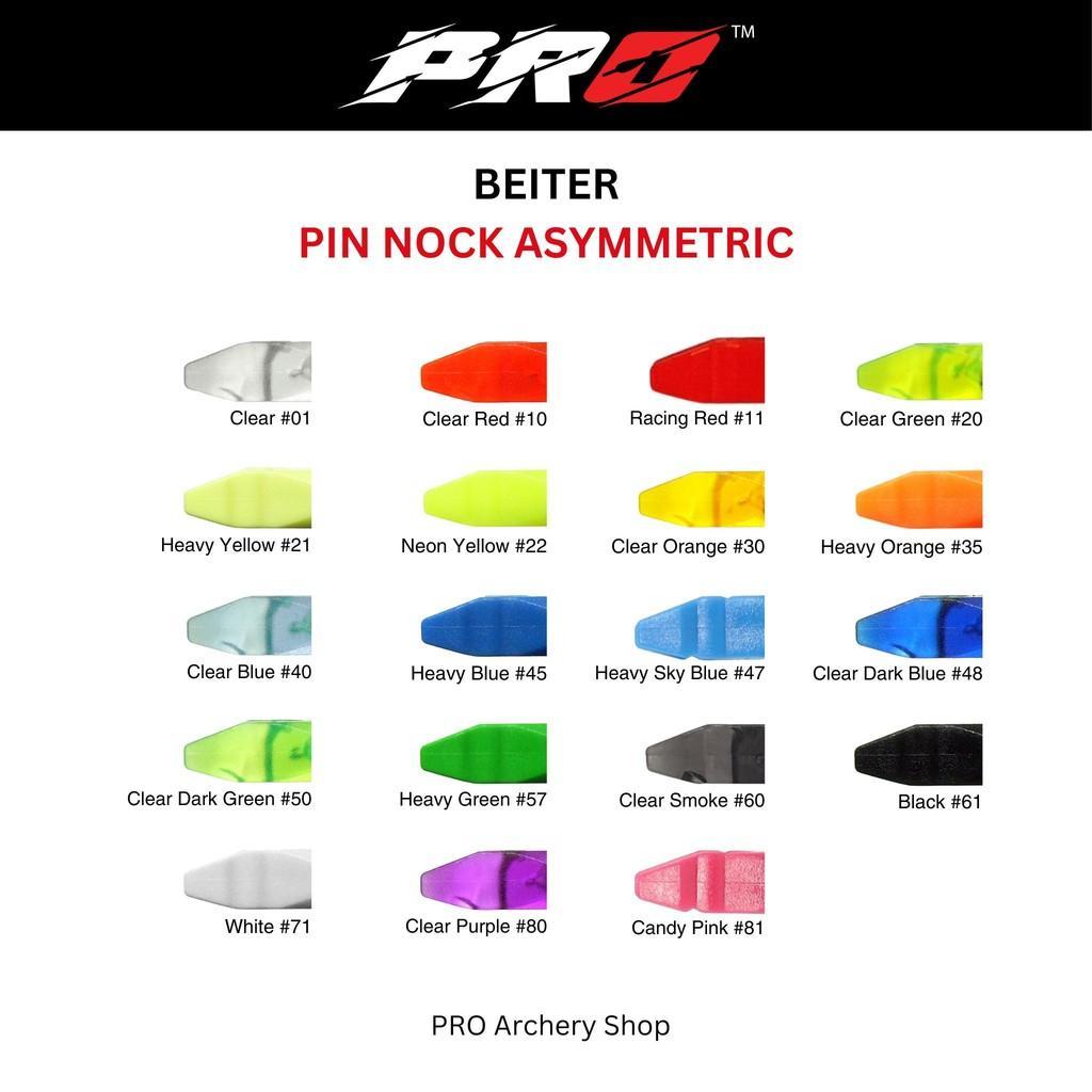 Pin Nock Beiter Asymmetric Original / Beiter Nock Asli / Beiter Pin Nock / Pin Nock Beiter Original