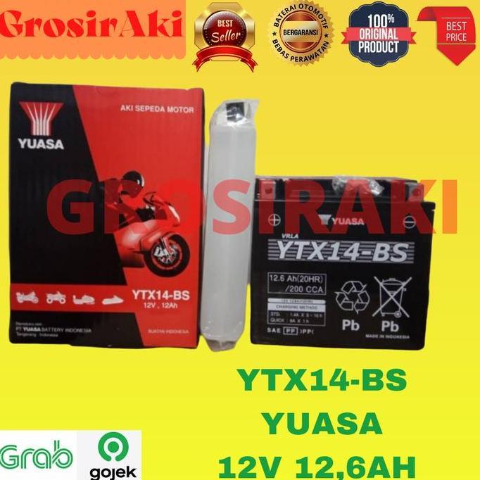YTX14-BS YUASA MF