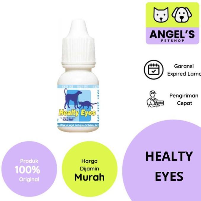 HEALTHY EYES - OBAT TETES MATA KUCING & ANJING