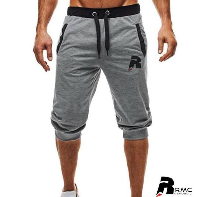 celanaJogger Pants 3/4 / Jogger Pendek /Jogger joger RMC. all Warna
