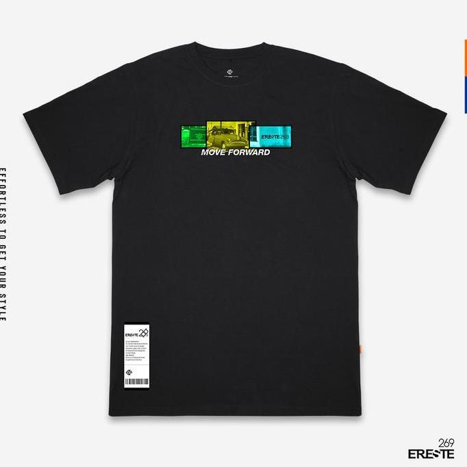 Ereste269 T-Shirt Short Sleeve Move Black
