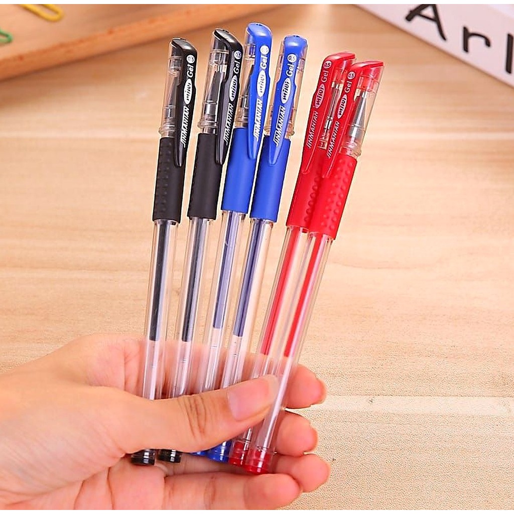 1 LUSIN PULPEN GEL isi 12.pcs PULPEN GEL 0,5 mm Standard