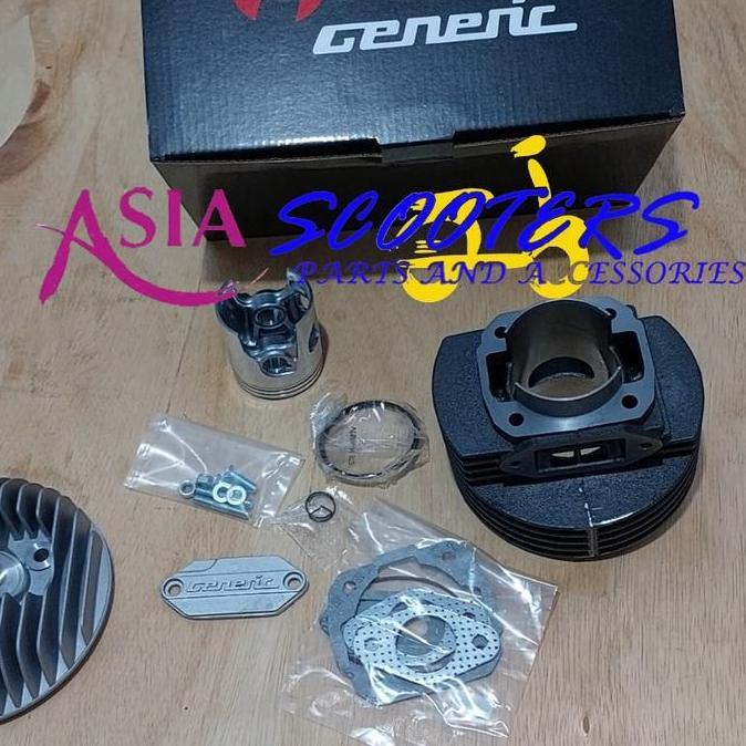 Blok Block Vespa Racing PTS Smallframe 136cc Generic