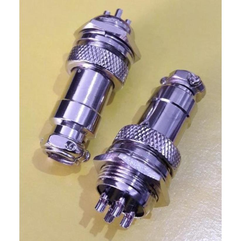 Promo Jeck Jek Jack Jak Cb 4P Konektor Cb 4Pin Soket Jack Connector 4P Pin Cod