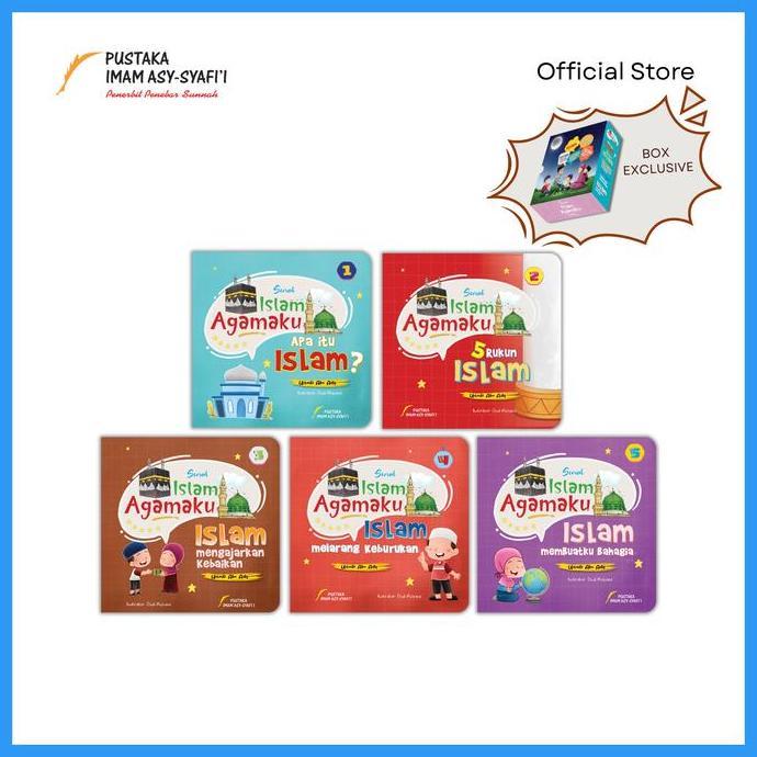 Boardbook Serial Islam Agamaku - Pustaka Imam Syafii