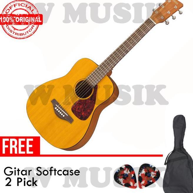 Yamaha Gitar Mini 34 Fg Junior Jr1 Jr1 Jr 1 Softcase 2 Pi