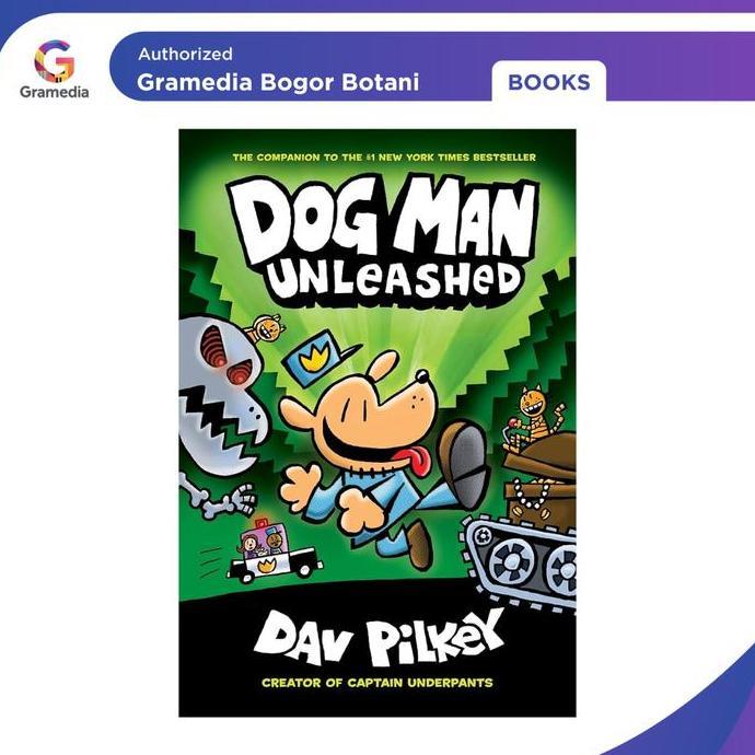 Gramedia Bogor - Dog Man 2 : Unleashed - International Books