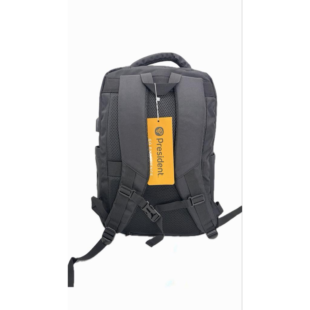 President 2011-26 18 / Tas  Ransel President Laptop Original / Tas Laptop President Garansi Resmi 2 