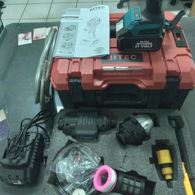 OK CORDLESS BRUSHLESS BOR,IMPACT WRENCH,JETCLEANER BITEC-BMT 321 LI-YS *