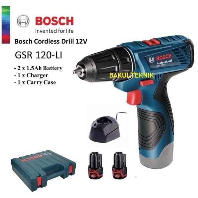 VIRALL BOR BATREI BOSCH GSR 120 LI BOSCH GSR120 LI BOR CORDLESS BOSCH *